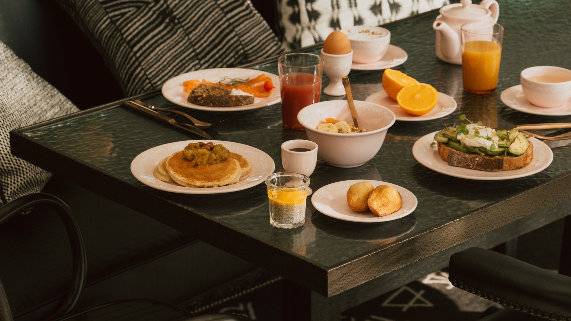 Petit-déjeuner - Chez Rose